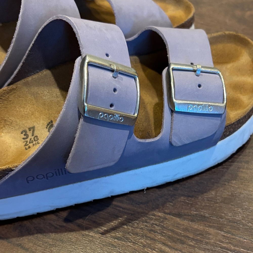 Papillio Lavender Birkenstock Sandals - Picture 2 of 4